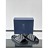 US$77.00 Dior Shoes for Dior Slippers for men #790633