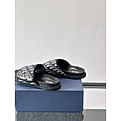 US$77.00 Dior Shoes for Dior Slippers for men #790633