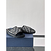 US$77.00 Dior Shoes for Dior Slippers for men #790633