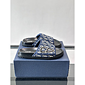 US$77.00 Dior Shoes for Dior Slippers for men #790634