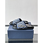 US$77.00 Dior Shoes for Dior Slippers for men #790634