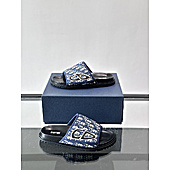 US$77.00 Dior Shoes for Dior Slippers for men #790634