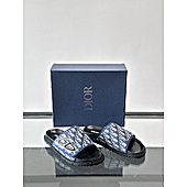US$77.00 Dior Shoes for Dior Slippers for men #790634