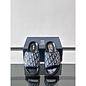US$77.00 Dior Shoes for Dior Slippers for men #790634