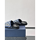 US$77.00 Dior Shoes for Dior Slippers for men #790634