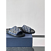 US$77.00 Dior Shoes for Dior Slippers for men #790634
