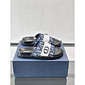 US$77.00 Dior Shoes for Dior Slippers for men #790635