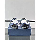 US$77.00 Dior Shoes for Dior Slippers for men #790635