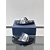 US$77.00 Dior Shoes for Dior Slippers for men #790635