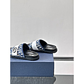 US$77.00 Dior Shoes for Dior Slippers for men #790635