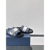 US$77.00 Dior Shoes for Dior Slippers for men #790635