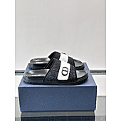 US$77.00 Dior Shoes for Dior Slippers for men #790636
