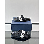 US$77.00 Dior Shoes for Dior Slippers for men #790636