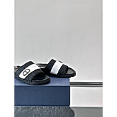 US$77.00 Dior Shoes for Dior Slippers for men #790636