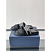 US$77.00 Dior Shoes for Dior Slippers for men #790637