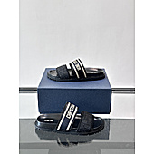 US$77.00 Dior Shoes for Dior Slippers for men #790637