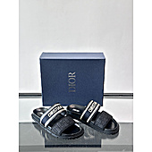 US$77.00 Dior Shoes for Dior Slippers for men #790637