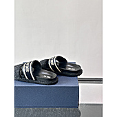 US$77.00 Dior Shoes for Dior Slippers for men #790637