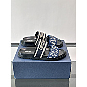 US$77.00 Dior Shoes for Dior Slippers for men #790638