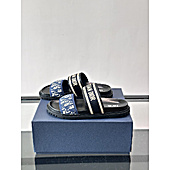 US$77.00 Dior Shoes for Dior Slippers for men #790638