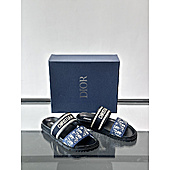 US$77.00 Dior Shoes for Dior Slippers for men #790638