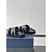 US$77.00 Dior Shoes for Dior Slippers for men #790638