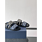 US$77.00 Dior Shoes for Dior Slippers for men #790638
