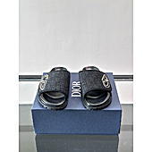 US$77.00 Dior Shoes for Dior Slippers for men #790639