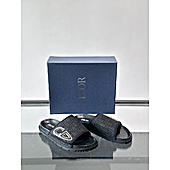 US$77.00 Dior Shoes for Dior Slippers for men #790639