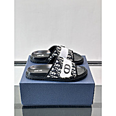 US$77.00 Dior Shoes for Dior Slippers for men #790640