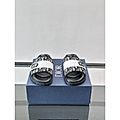 US$77.00 Dior Shoes for Dior Slippers for men #790640