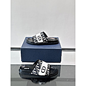 US$77.00 Dior Shoes for Dior Slippers for men #790640