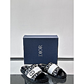 US$77.00 Dior Shoes for Dior Slippers for men #790640