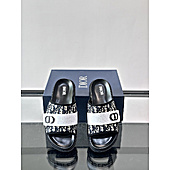 US$77.00 Dior Shoes for Dior Slippers for men #790640