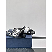 US$77.00 Dior Shoes for Dior Slippers for men #790640