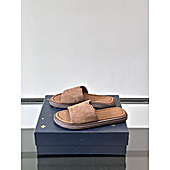 US$84.00 Dior Shoes for Dior Slippers for men #790644