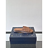 US$84.00 Dior Shoes for Dior Slippers for men #790644