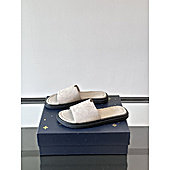 US$84.00 Dior Shoes for Dior Slippers for men #790651