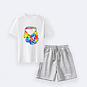 US$40.00 Prada Tracksuits for Prada Short Tracksuits for men #790894