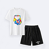 US$40.00 Prada Tracksuits for Prada Short Tracksuits for men #790895