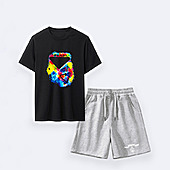 US$40.00 Prada Tracksuits for Prada Short Tracksuits for men #790897