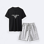 US$40.00 Prada Tracksuits for Prada Short Tracksuits for men #790898