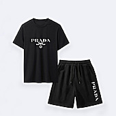 US$40.00 Prada Tracksuits for Prada Short Tracksuits for men #790899