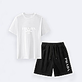 US$40.00 Prada Tracksuits for Prada Short Tracksuits for men #790900