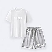 US$40.00 Fendi Tracksuits for Fendi Short Tracksuits for men #791110