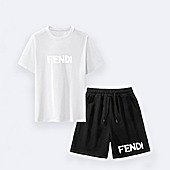 US$40.00 Fendi Tracksuits for Fendi Short Tracksuits for men #791111