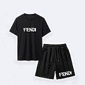 US$40.00 Fendi Tracksuits for Fendi Short Tracksuits for men #791112