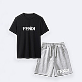 US$40.00 Fendi Tracksuits for Fendi Short Tracksuits for men #791113