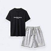 US$40.00 Balenciaga Tracksuits for Balenciaga short Tracksuits for men #791142