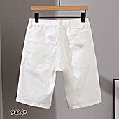 US$44.00 Prada Jeans for Prada Short Jeans for men #791510